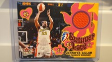 2002 Fleer Ultra WNBA - Summer of Love Jennifer Gillom Memorabilia (MEM)