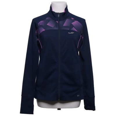 Lescon, Trainingsjacke, Damen, Größe: M, Blau/Lila, Elasthan/Polyester #Dz3