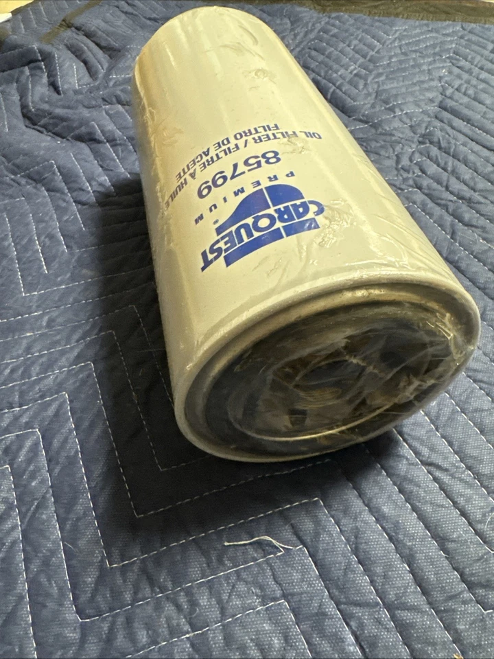 Oil Filter 85799 10693388 Intl 4300 4400 IC Bus HD Truck 7.6L 8.7L 6.7L Navistar - Image 2 of 2