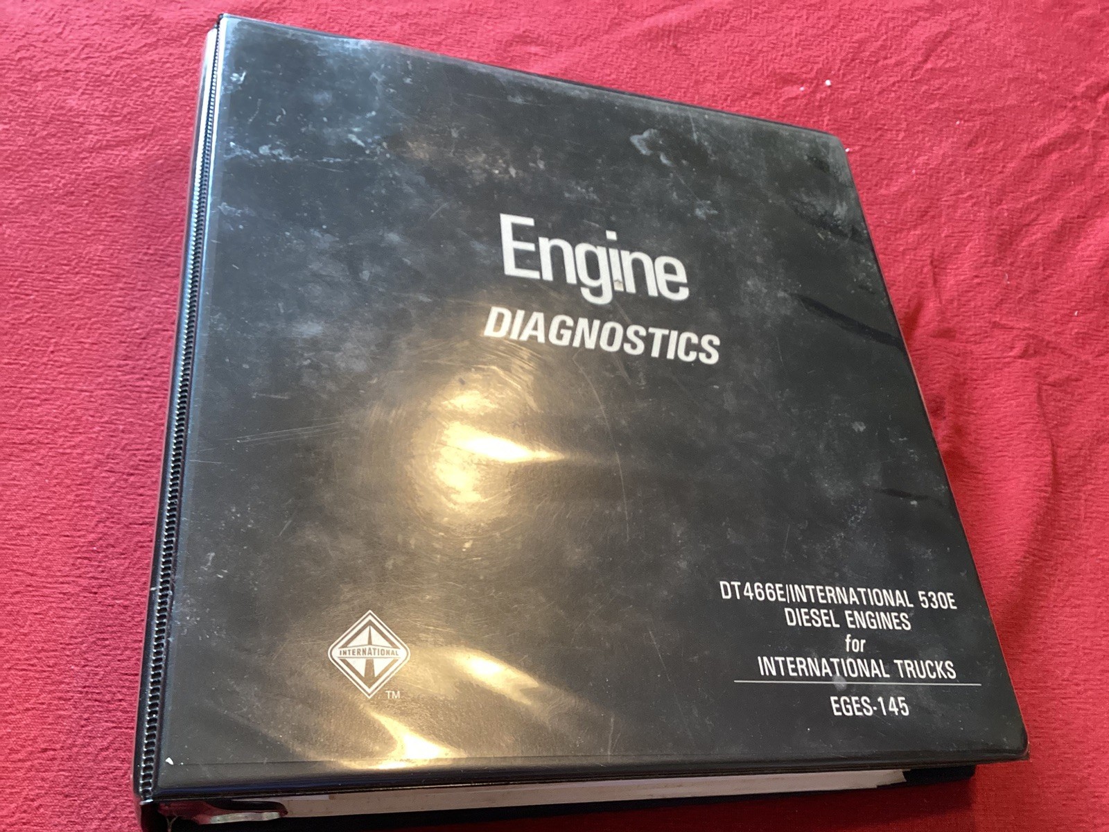 INTERNATIONAL TRUCK DT466E 530E DIESEL ENGINE DIAGNOSTICS MANUAL EGES-145