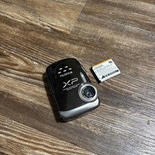 Fujifilm Finepix FinePix Underwater Digital Camera Black UNTESTED AS-IS