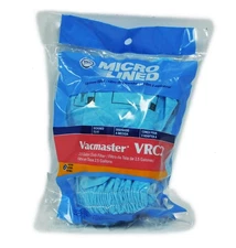 DVC Micro Lined Vacmaster VRC2 2.5 Gallon Cloth Filter 3 Pack
