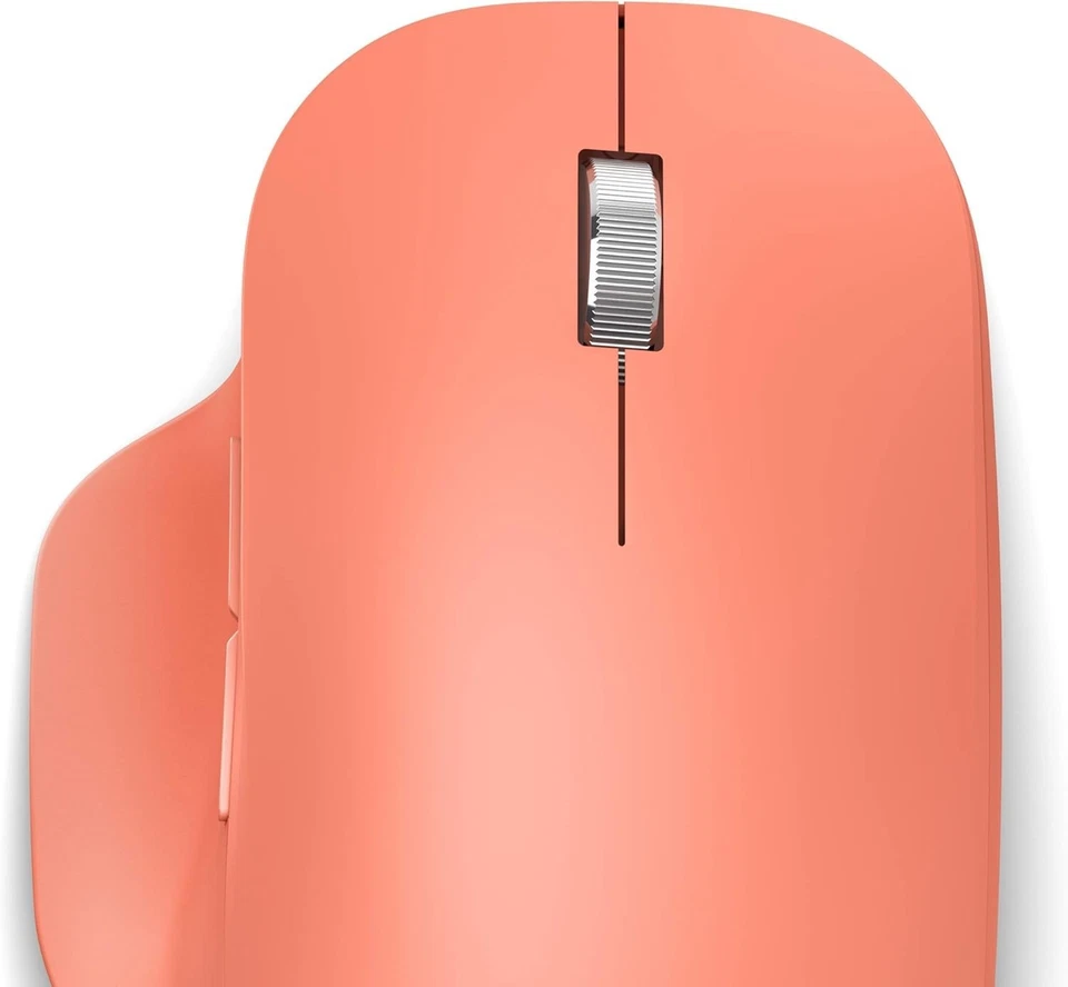 Microsoft Ergonomic Wireless Bluetooth Mouse - Peach - Image 4 of 4
