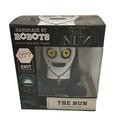 Handmade by Robots Figur The Nun Knit Series 077 Neu OVP *