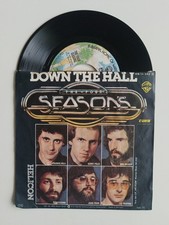 7" Single The Four Seasons Down The Hall / Helicon 1977 Germany