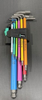 Wera 05073593001 Hex Key Set