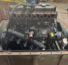 Continental Hercules LDT-465-1C Multifuel Engine 11642105 M35A2