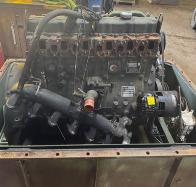 Continental Hercules LDT-465-1C Multifuel Engine 11642105 M35A2 | eBay
