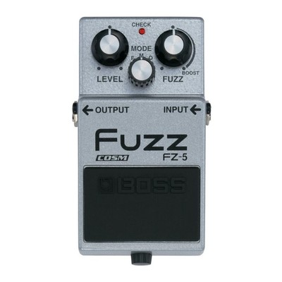 BOSS FZ-5 Retro-Style Fuzz Metal Construction Guitar Pedal COSM Technology