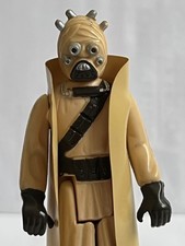 Star Wars Vintage Kenner 1977 Sand People with (HOLLOW CHEEKS) LOOKS AWESOME!