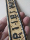 Vintage 1952 Indiana License Plate Registration Tag Topper  — photo 7