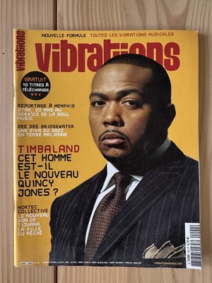 Vibrations Nr. 92 * Timbaland / Memphis / Nortec Collective * April 2007