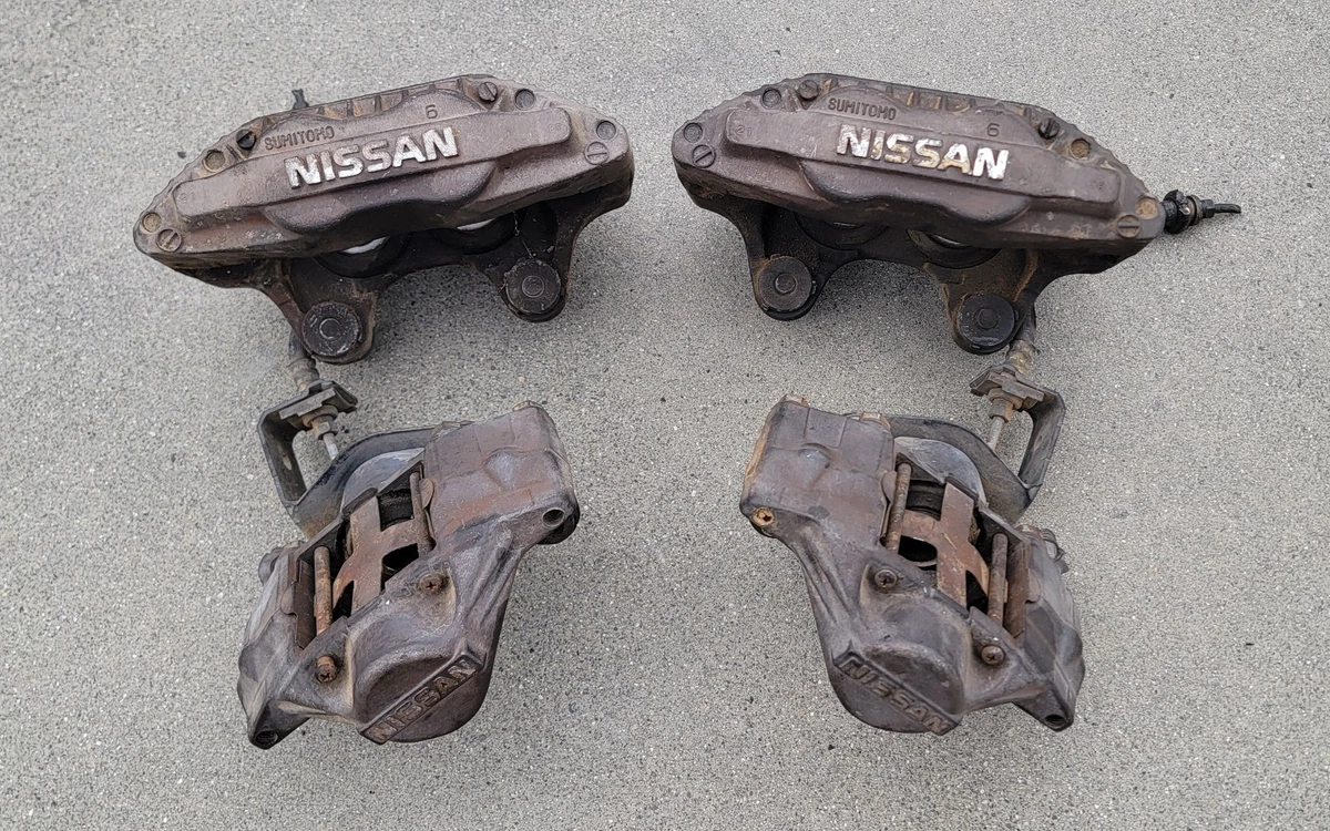 Rear Brake Caliper Parts for Nissan 300ZX for sale | eBay