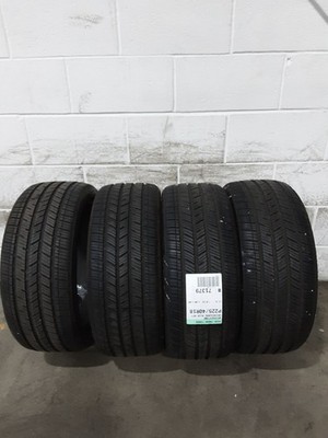 4x P225/40R18 Bridgestone DriveGuard Plus RFT 9/32 Used Tires