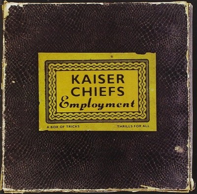 CD: Employment von Kaiser Chiefs - A Box of Tricks - Thrills for All