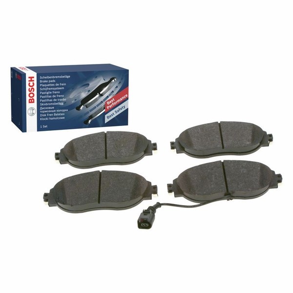 Bosch Bremsbelag 0 986 424 285-image