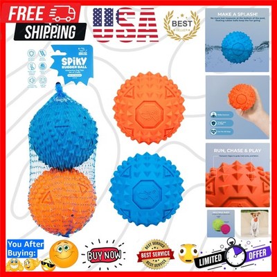Interactive Squeaky Dog Chew Toy, Ideal Dog Toys for Chewers, Small, Medium &...