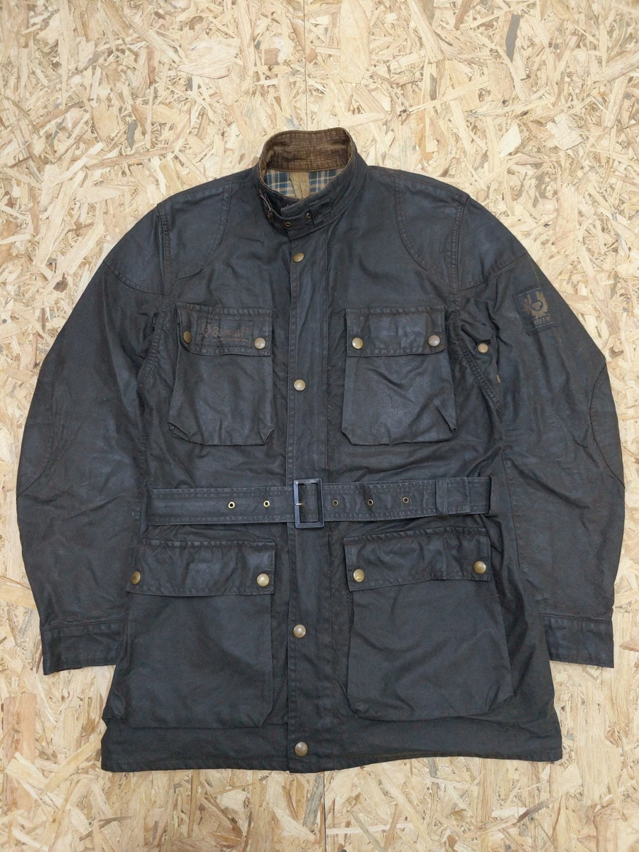Preços baixos em Vintage belstaff trialmaster em Casacos e