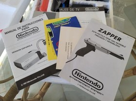 Nintendo NES Action Set PAL ESP Spaco Console Complete in Box Matching Serial