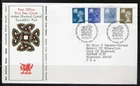 1¢ WONDER'S ~ GREAT BRITAIN SCOTLAND REGIONAL DEFINITIVES FDC ~ F23