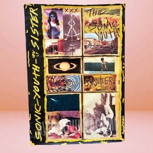 vintage sonic youth ポスター Vintage Sonic Youth Nirvana STP