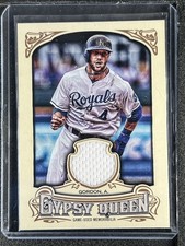 Gordon, Alex - 2014 Gypsy Queen - Swatch