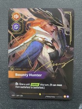 Miss Fortune - Bounty Hunter SIGNATURE 309*/298 Riftbound Origins — live eBay listing