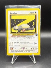 Snorlax 49/53 Wotc Promo Regular