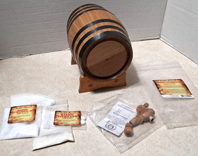Charred White Oak - Mini Spirits Aging Barrel - 1L Capacity - New -  1000 Oaks