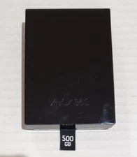 Genuine Microsoft 500GB Hard Drive OEM HDD Model 1451 Xbox 360 Slim S & E TESTED