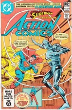 US DC COMICS: Action Comics Collection (63 co...
