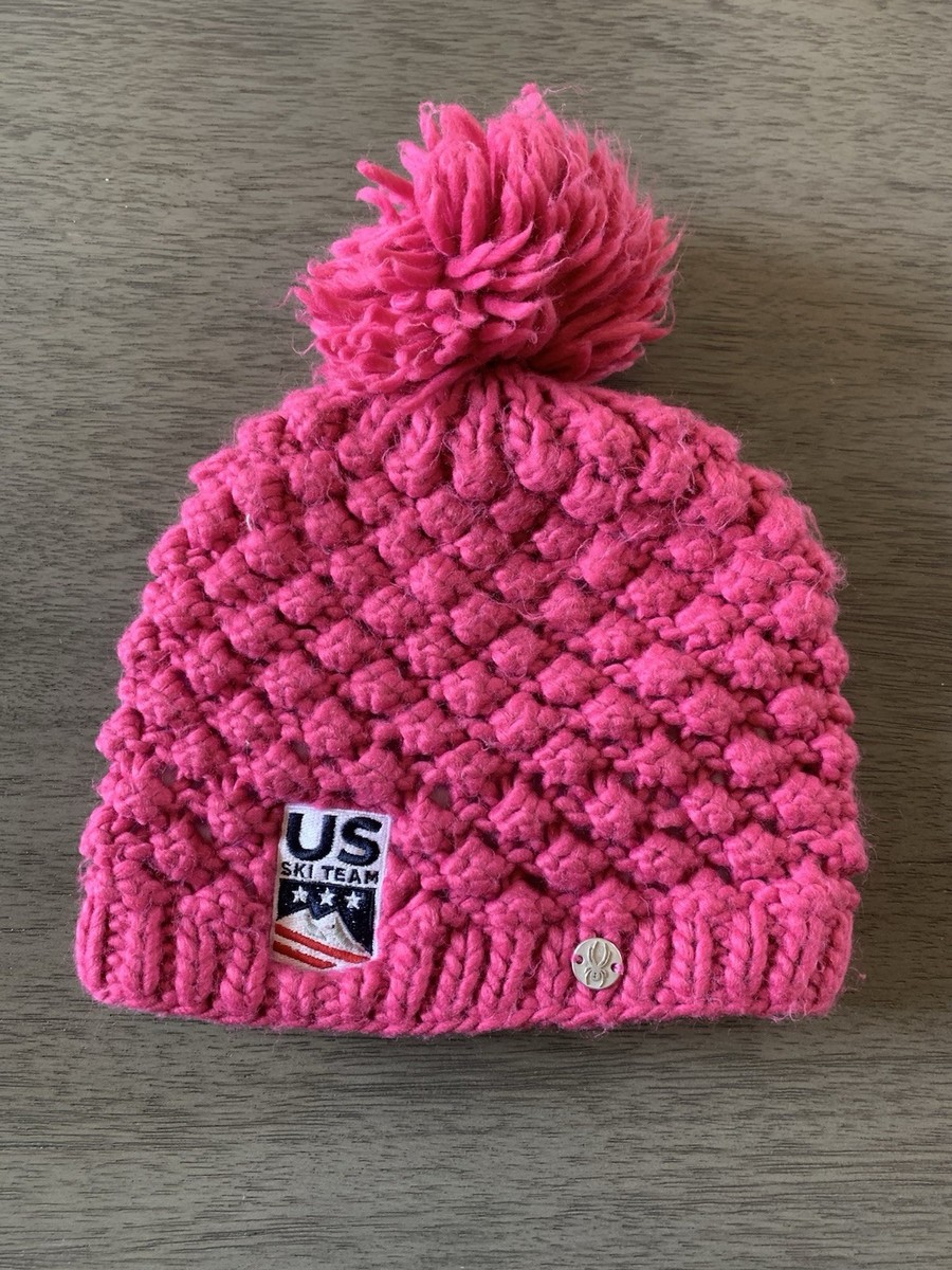 Spyder US Ski Team Pom-Pom Beanie Men main image 2