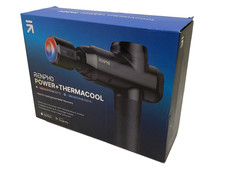 Renpho Thermacool Massage Gun, 6 Attachments, Hot Cold, with Carry Case, Black