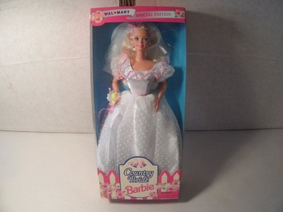 Barbie Country Bride Doll Wal*Mart Special Edition 1994 w/Veil