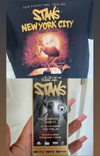 EMINEM STANS PREMIERE SHIRT AND TICKET BUNDLE MOVIE PREMIERE SLIM SHADY RARE