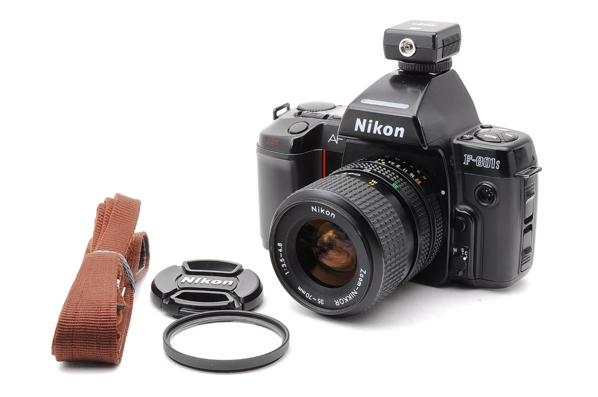 Nikon F-801S Film Cameras for sale | eBay