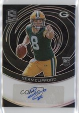 2023 Panini Spectra Rookie Auto 86/99 Sean Clifford #RAU-SCL Auto 18ap