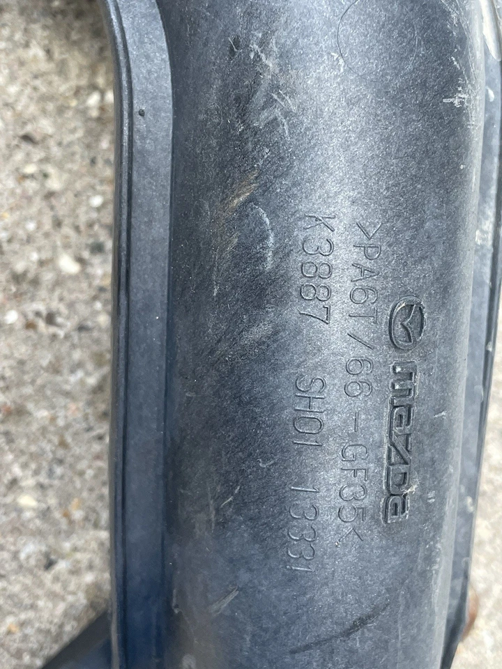 Mazda 3 6 cx3CX-5 2.2 Itercooler Hose Pipe SH0113331 Left Side 2013-2019 - Image 3 of 4