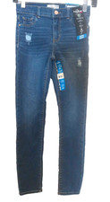 Jordache Girl's 12S Super Skinny Blue Jeans NWT