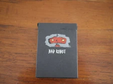 Theory11 x Bad Robot Playing Cards Mystery Deck J.J. Abrams NEW Open Box