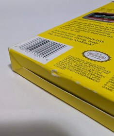 Batman: Return of the Joker Nintendo 1991 NES Completo Probado Funcionando