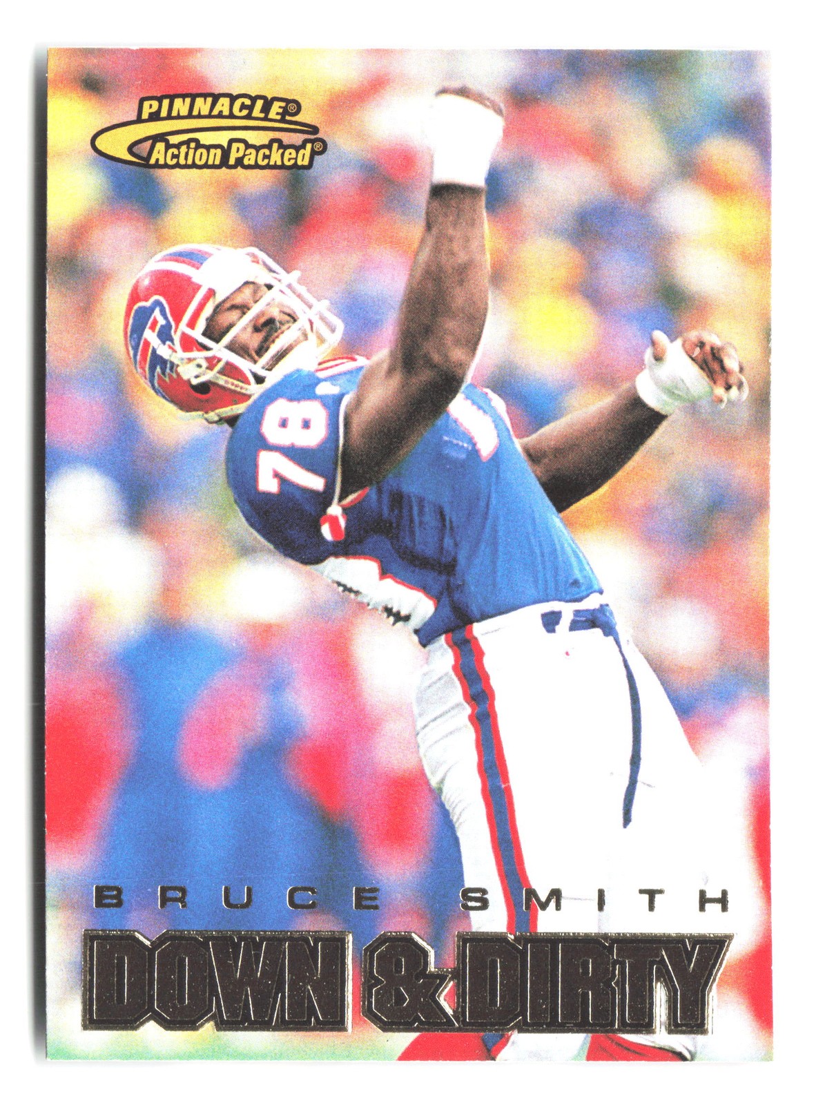 1997 Action Packed #116 Bruce Smith