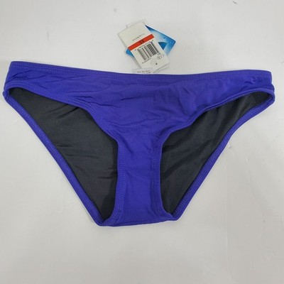 Voda Swim Scoop Bikini Bottom Womens XS Loganberry Purple NEW  Lycra Xtra Life