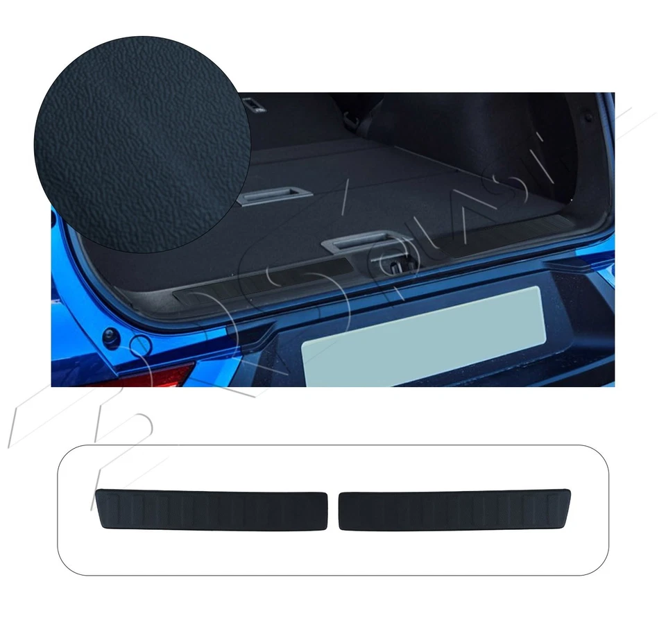 Protector parachoques trasero ABS 2 piezas Renault Kadjar 2015-2018 + envío gratuito Foto 4 de 4