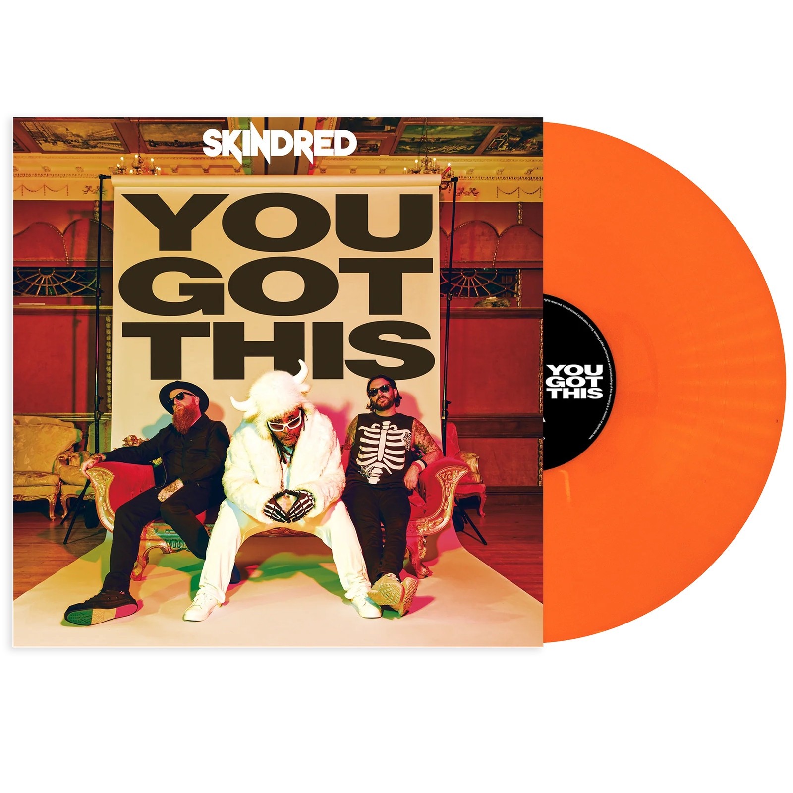 Skindred | You Got This | Vinyl LP - Orange