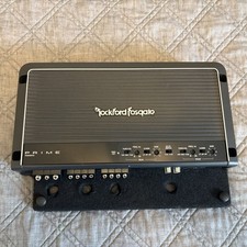 Rockford Fosgate R300X4 300W 4 Channel Amplifier