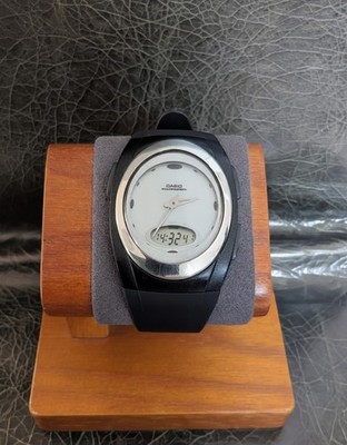 Rare Vintage 90s Casio AQ-E10 Ana-Digi Watch - New OEM Strap - Mint Illuminator