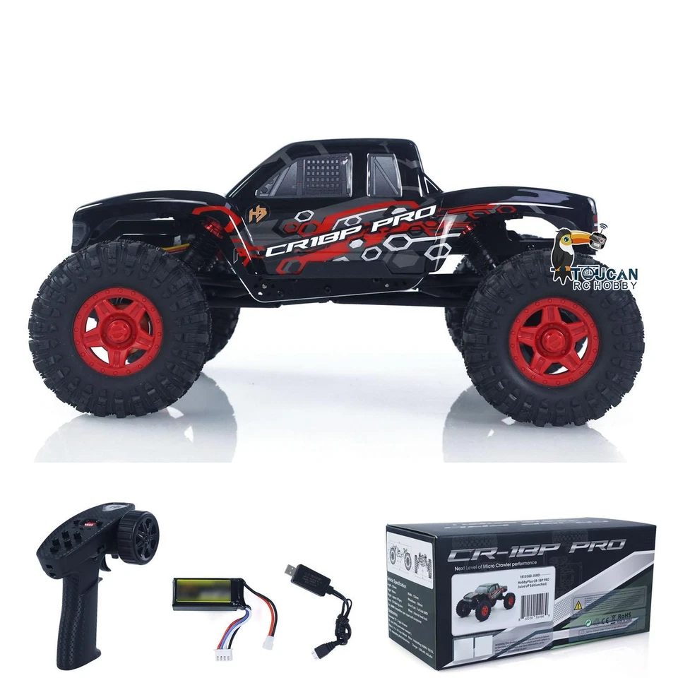 1/18 2.4G RC Rock Crawler Car 4*4 Crawler CR18P PRO Juice Up Brushless Motor RTR - Image 4 of 4