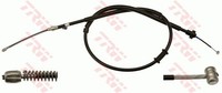 TRW Bremsseil Seilzug Feststellbremse GCH619 FüR 500 Panda Fiat Classic 312AG1A