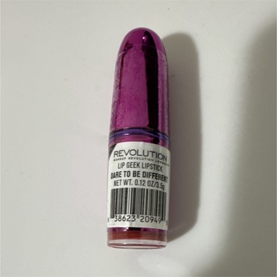 Revolution Lip Geek Lipstick Dare To Be Different Stick 0.12 oz